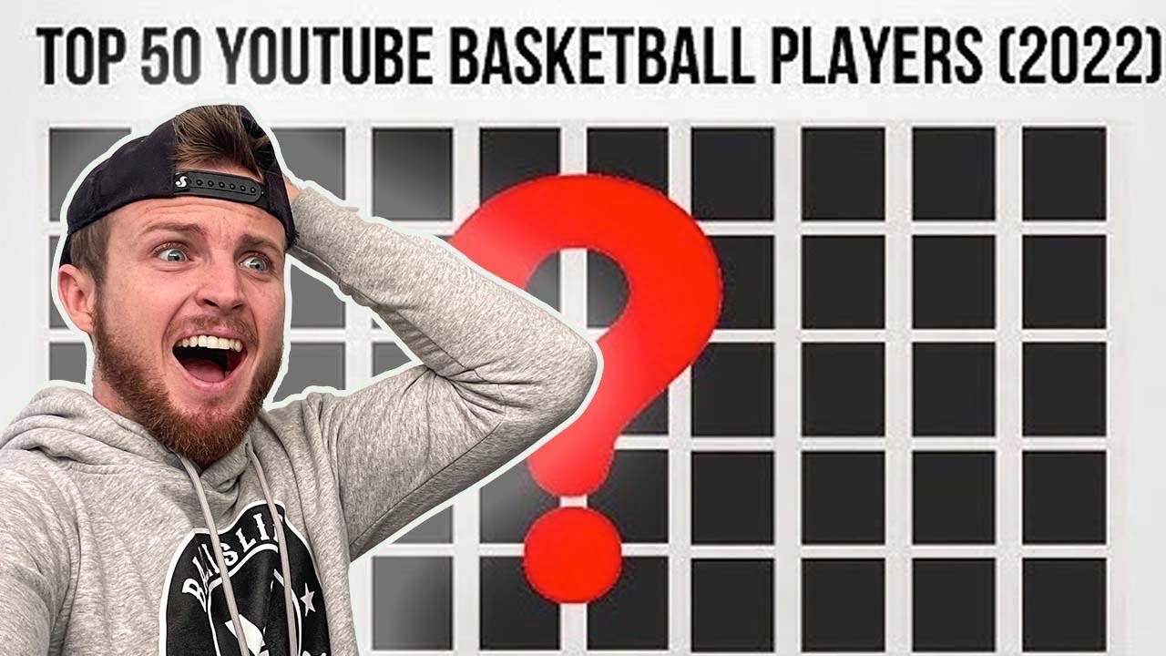 ТОП-50 баскетбольных ютуберов! (ОЧЕНЬ СПОРНЫЙ)