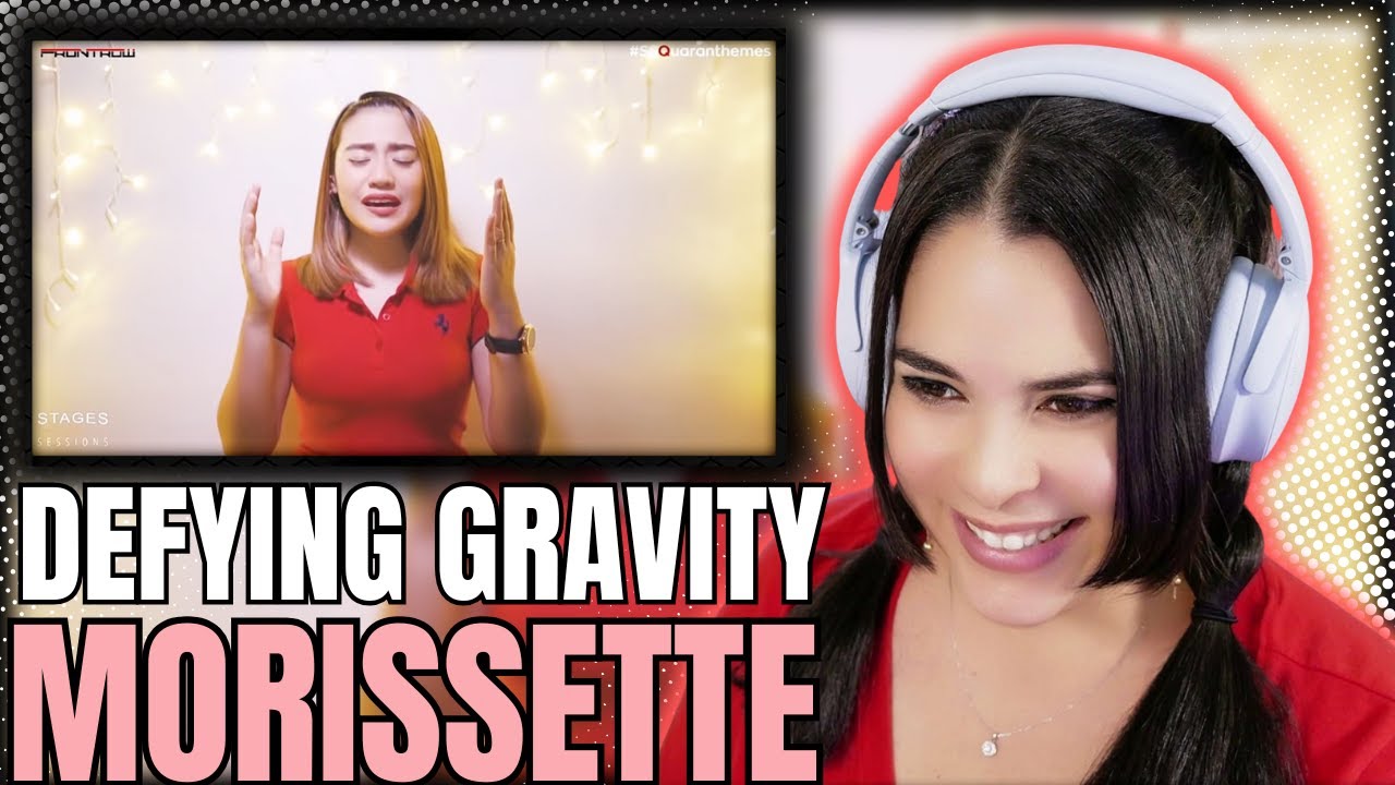 Morissette “Defying Gravity” Reaction 🌍 | Pure, Unfiltered Talent