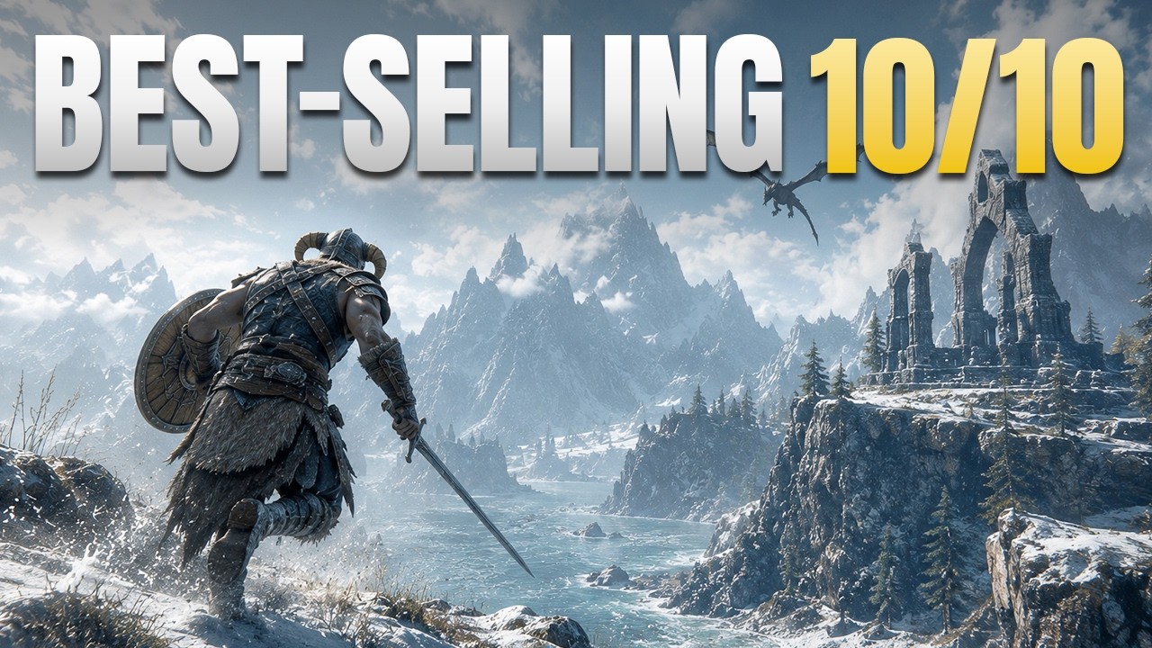 Top 16 Best-Selling SINGLE-PLAYER Games You Must Play
