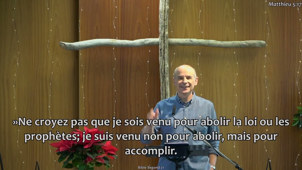 Matthieu #9 : Les béatitudes