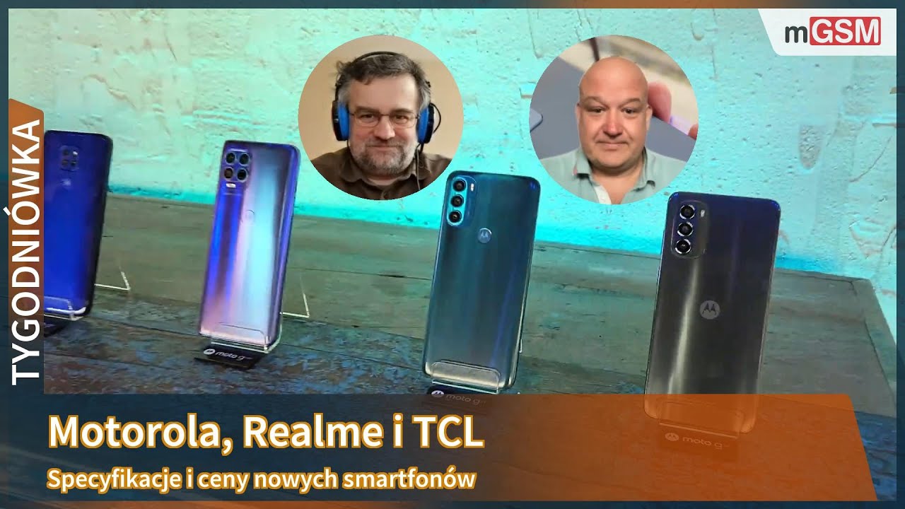 Motorola, Realme i TCL w Tygodniówce mGSM.pl