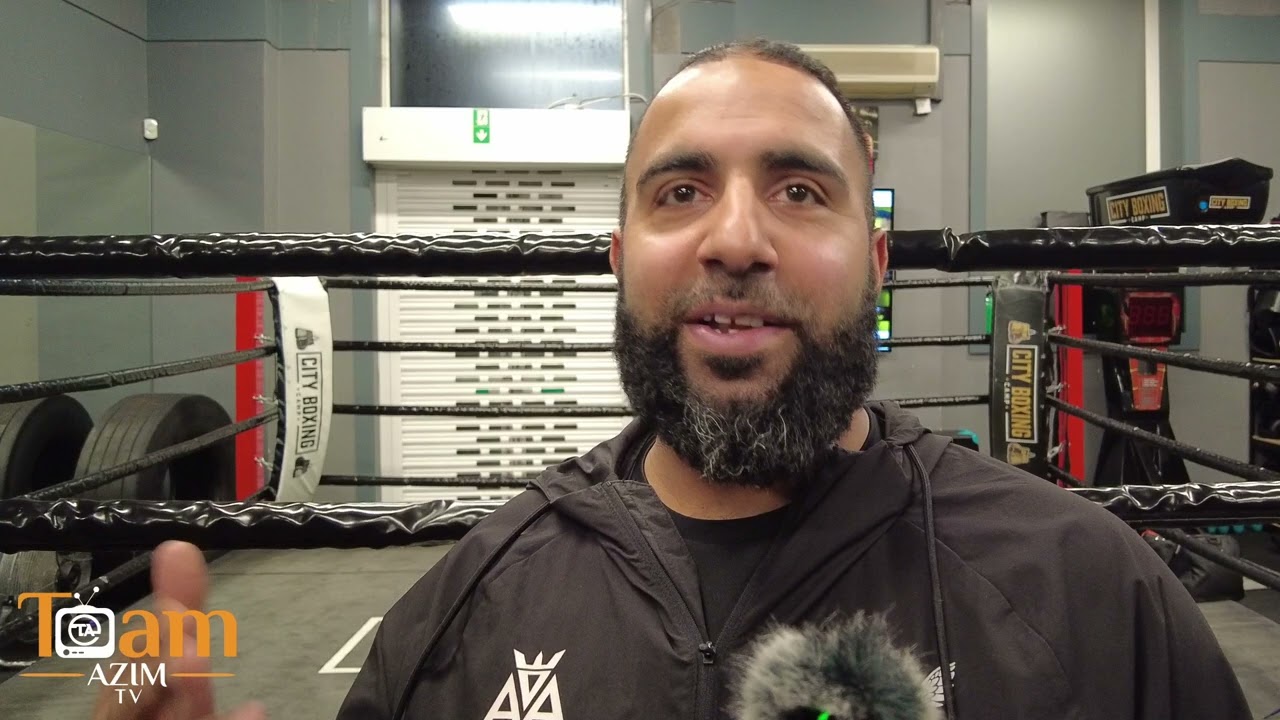 Coach Khalil Khalid on Adam Azim’s Prep & Hassan Azim’s Comeback Fight!
