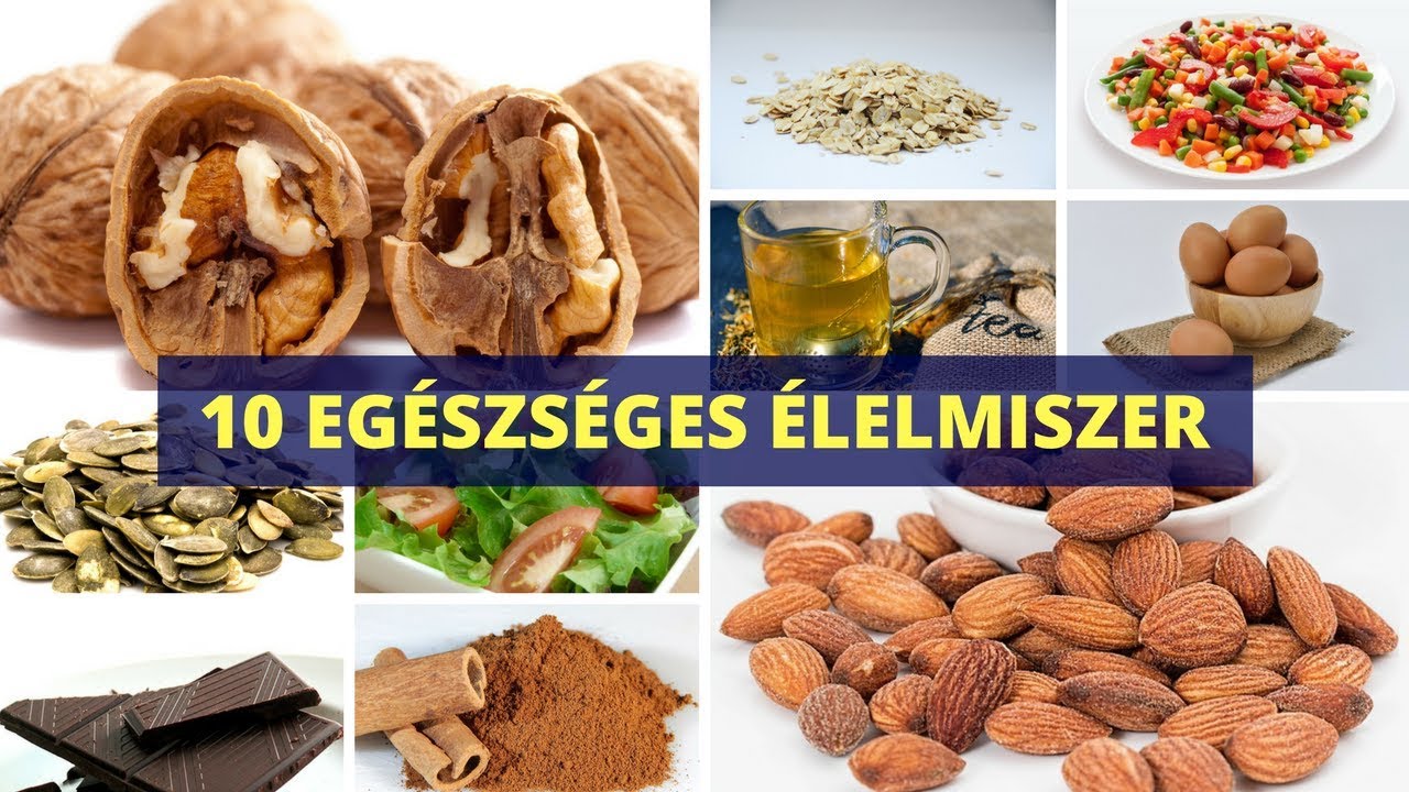 10 egészséges élelmiszer, amit érdemes otthon tartani