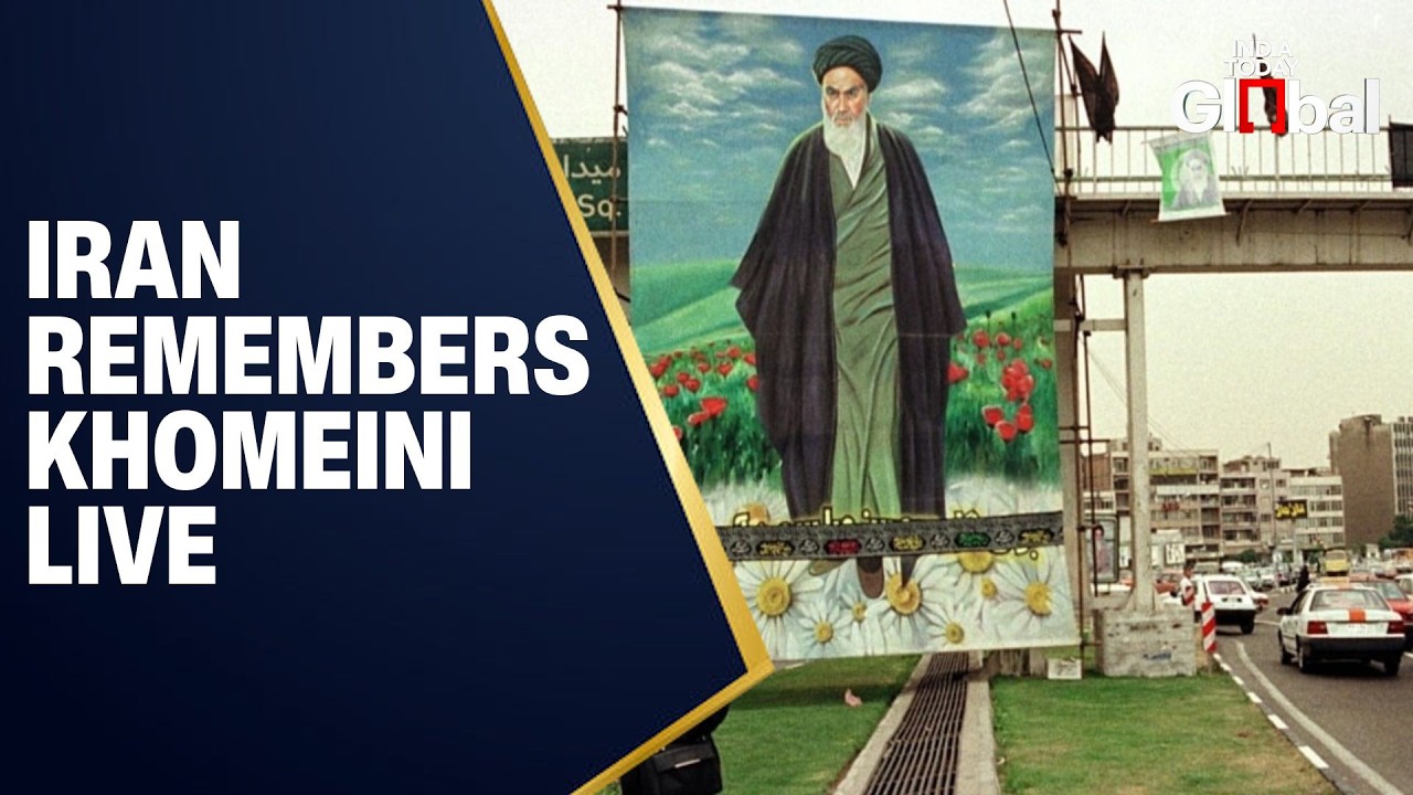 LIVE: Iran Holds Ceremony For 37th Anniversary Of Ayatollah Khomeini's Death