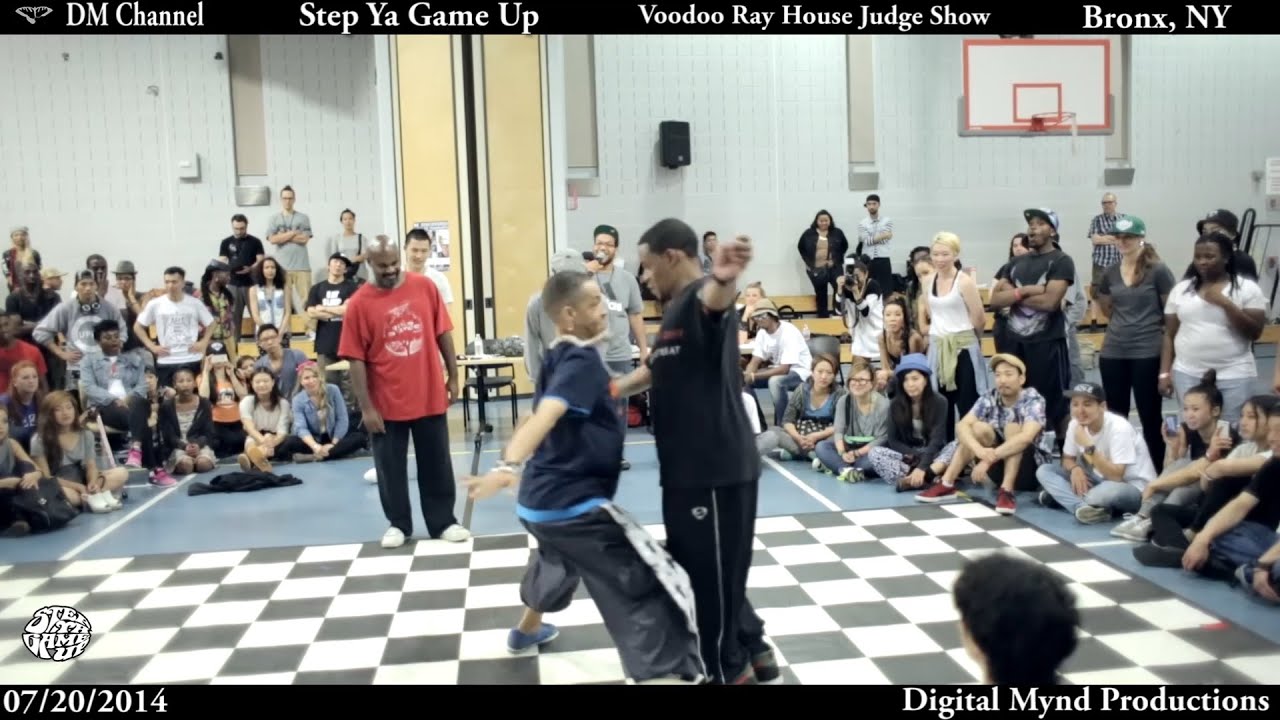 DM] Voodoo Ray House Judgeshow (Step Ya Game Up 2014)