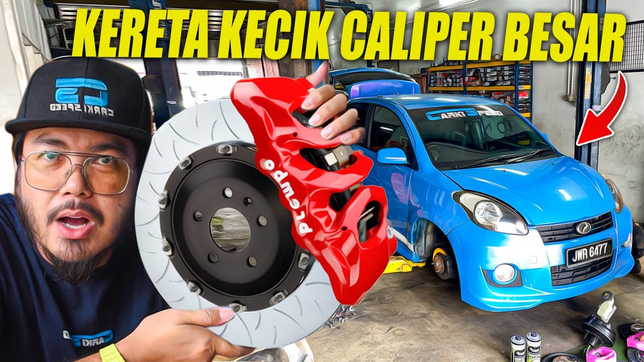 TEMPAT BUAT CALIPER BREMBO ORIGINAL PALING PADU & BESAR !