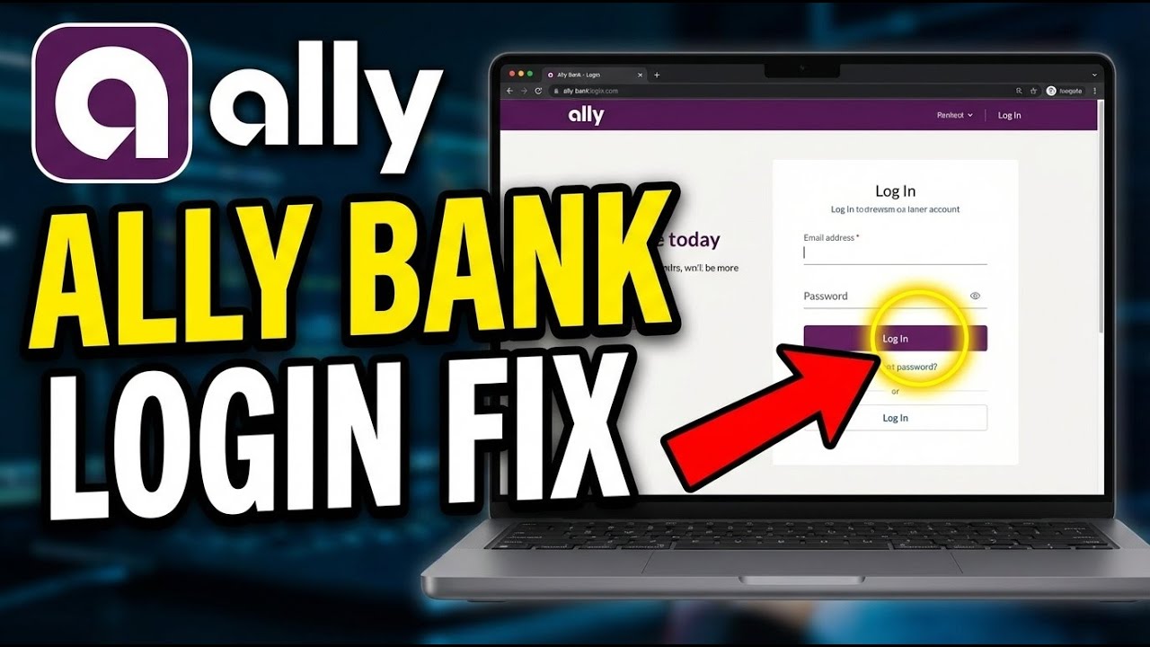 Как войти на сайт Ally Bank &mdash; быстрое решение