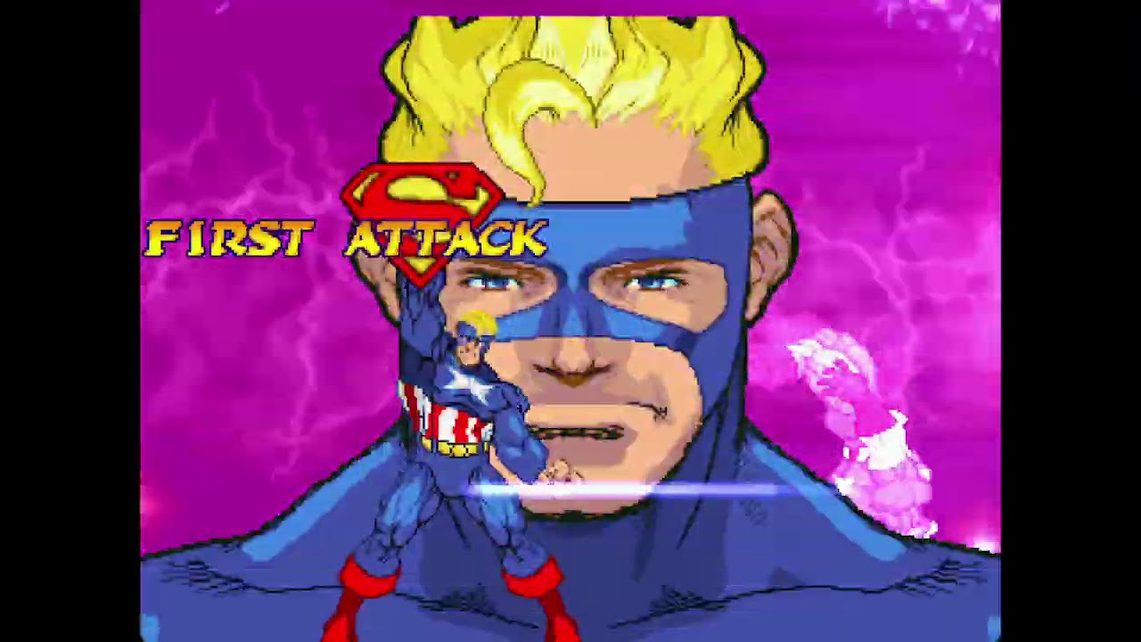 DC vs Marvel Mugen - Amalgamations