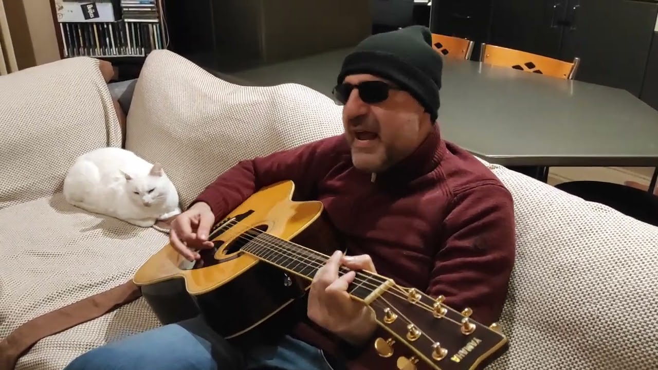 WHITE CAT BLUES - Music & Lyrics by George Charatzoglou