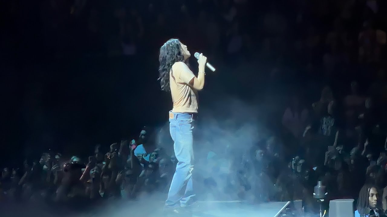 LORDE Brooklyn Night 2 12.17.2025 at The Barclays Center POV Section 25 Row 7 Seat 18
