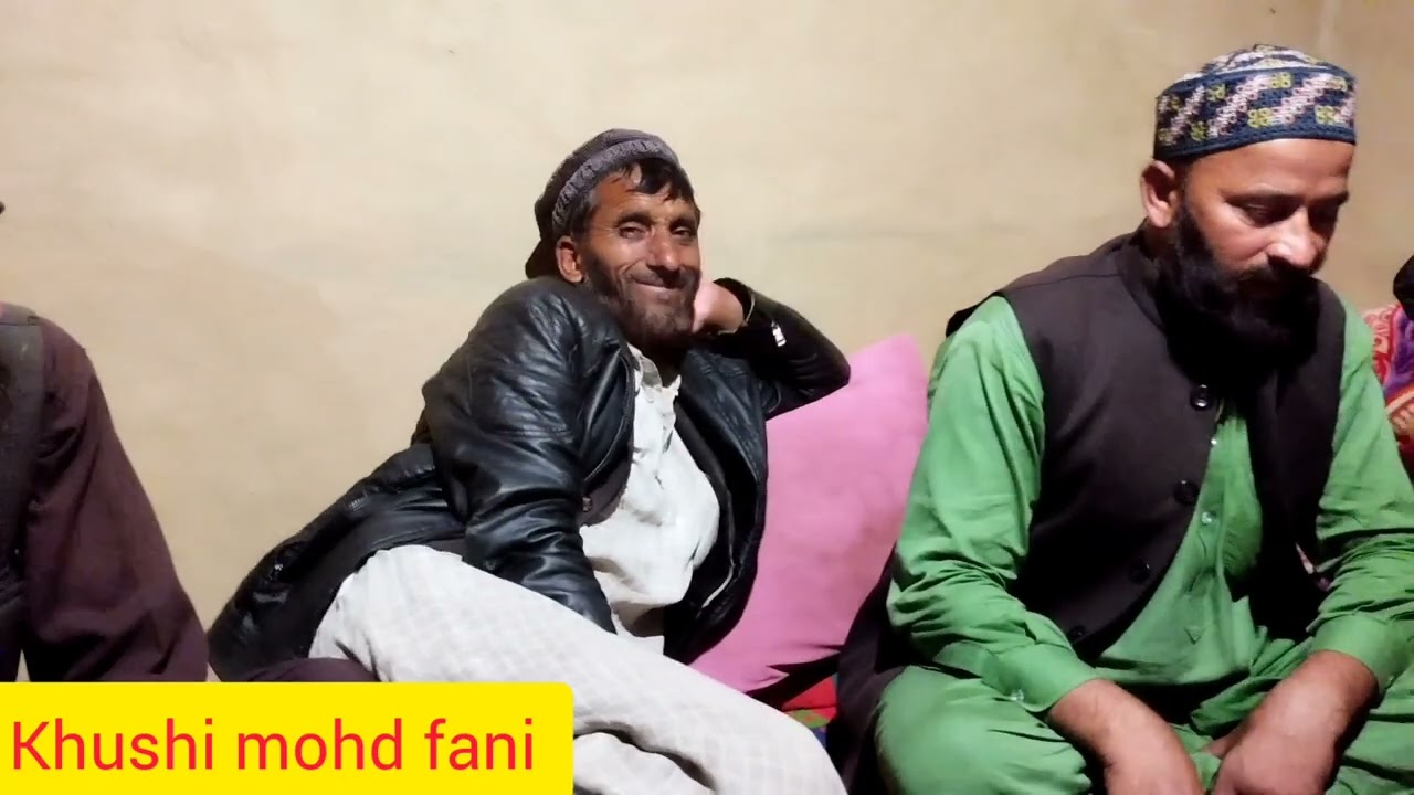 katab ikrammohammedi  voice khushi mohd fani  and bashir gard and jaan mohd saldar plzz vedio full