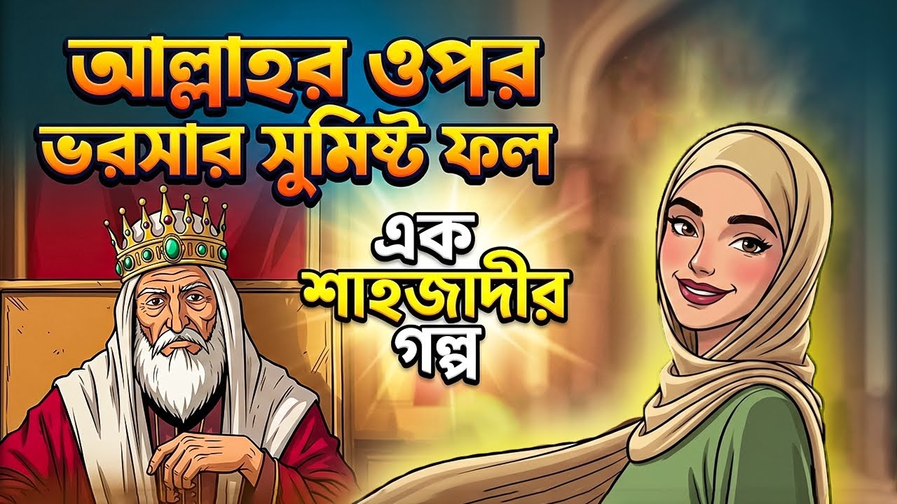 আল্লাহর ওপর ভরসা করার ফল সুমিষ্ট | এক ঈমানদার শাহজাদীর হৃদয়স্পর্শী গল্প | শিক্ষণীয় কাহিনী