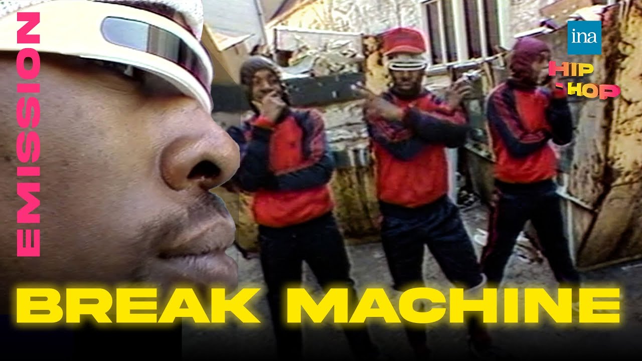 1984 : Sidney reçoit les Break Machine dans 