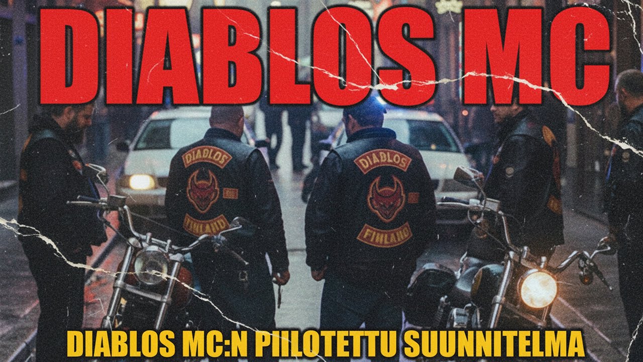 Miksi Bandidos tarvitsi heitä? – Diablos MC:n likainen työ | True Crime Suomi