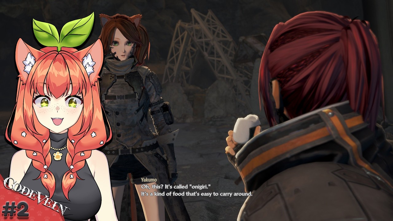 【VOD】 Total noobs introduction to souls like | 02 | Code Vein