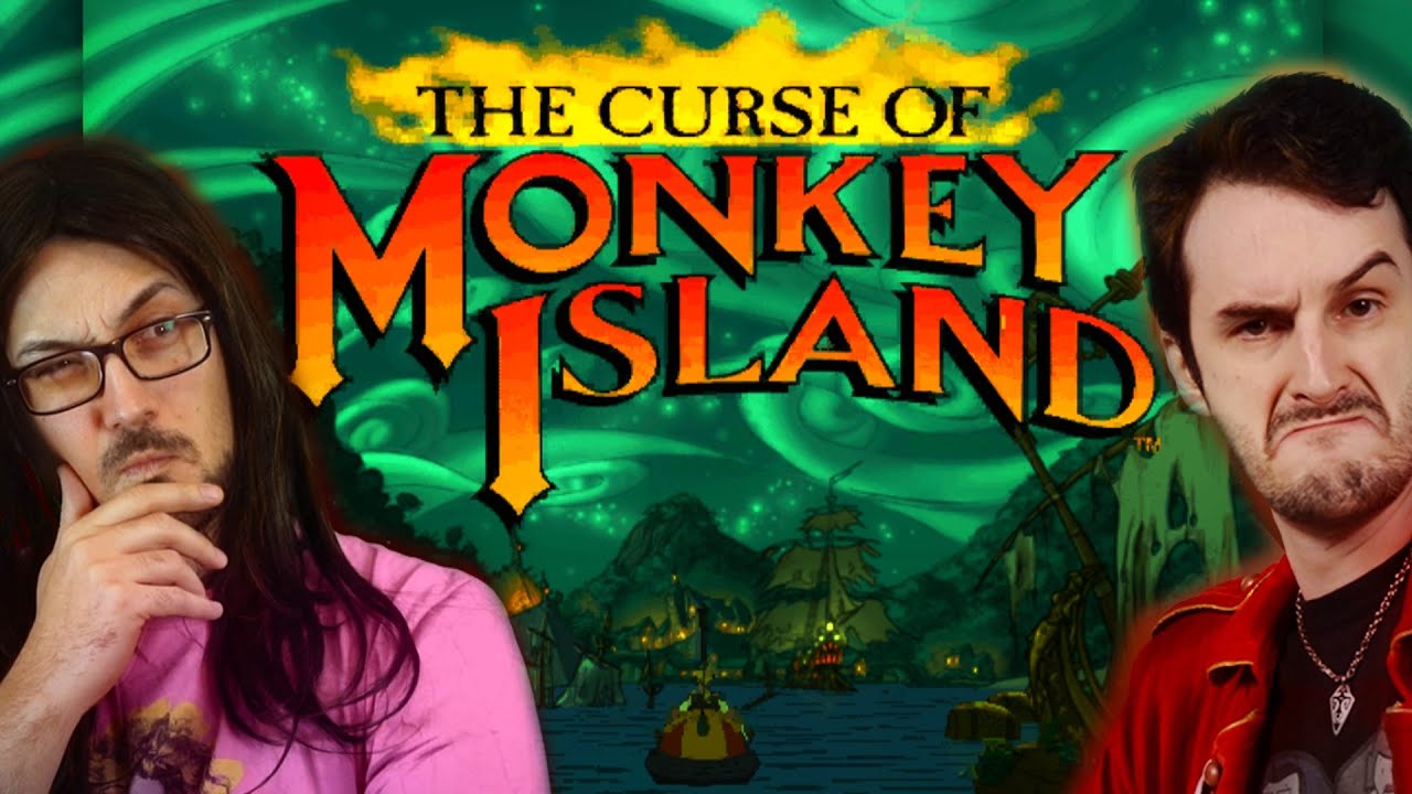 PLUS BEAU QU'UN DISNEY ?!? 290 DE QI - Monkey Island 3 - Ep.1 avec Bob & Benzaie