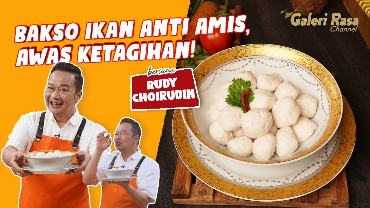 RUDY CHOIRUDIN | BAKSO IKAN ANTI AMIS, AWAS KETAGIHAN! ~ BAKSO IKAN EKOR KUNING