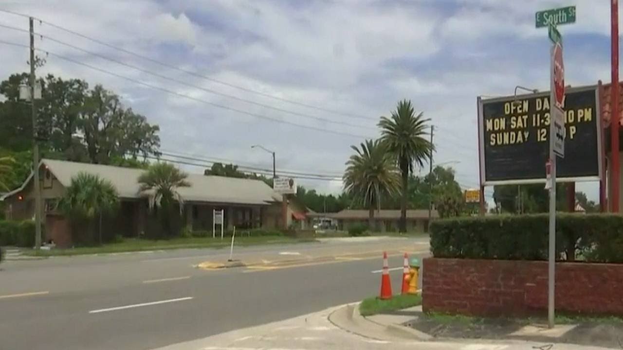 FHP: DeLand offier strikes pedestrians