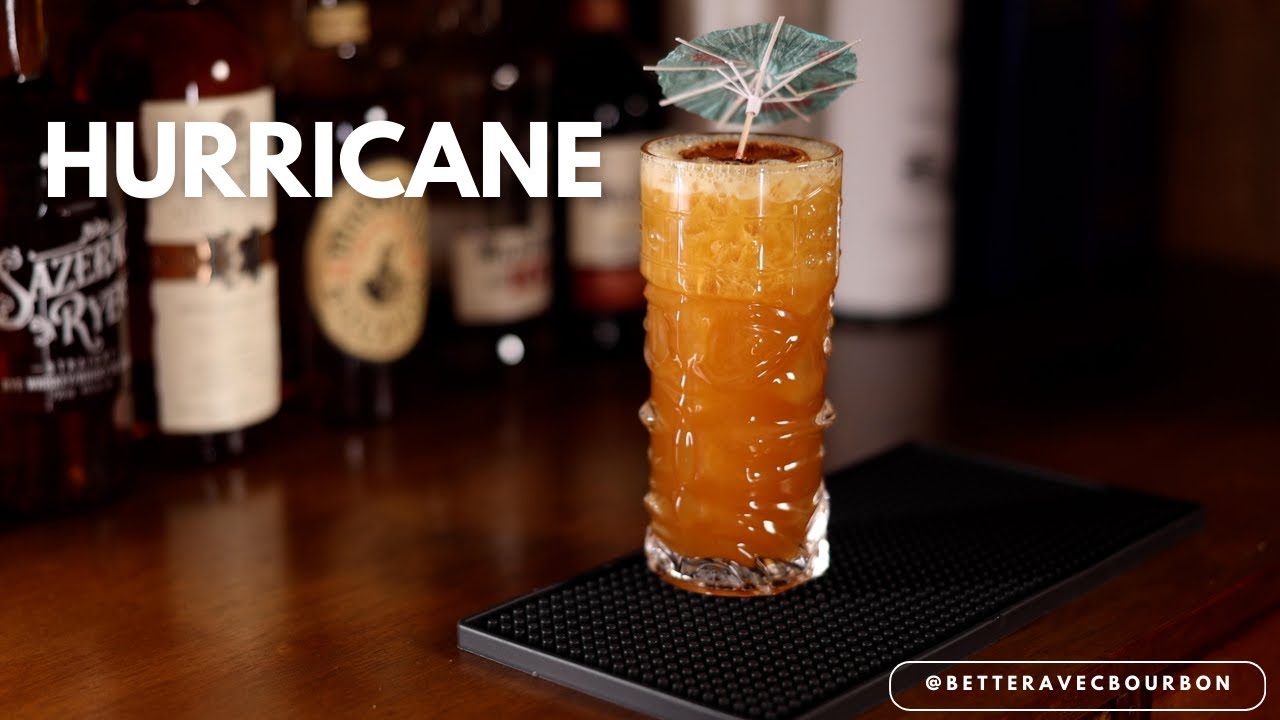 Hurricane | Tiki | BetterAvecBourbon