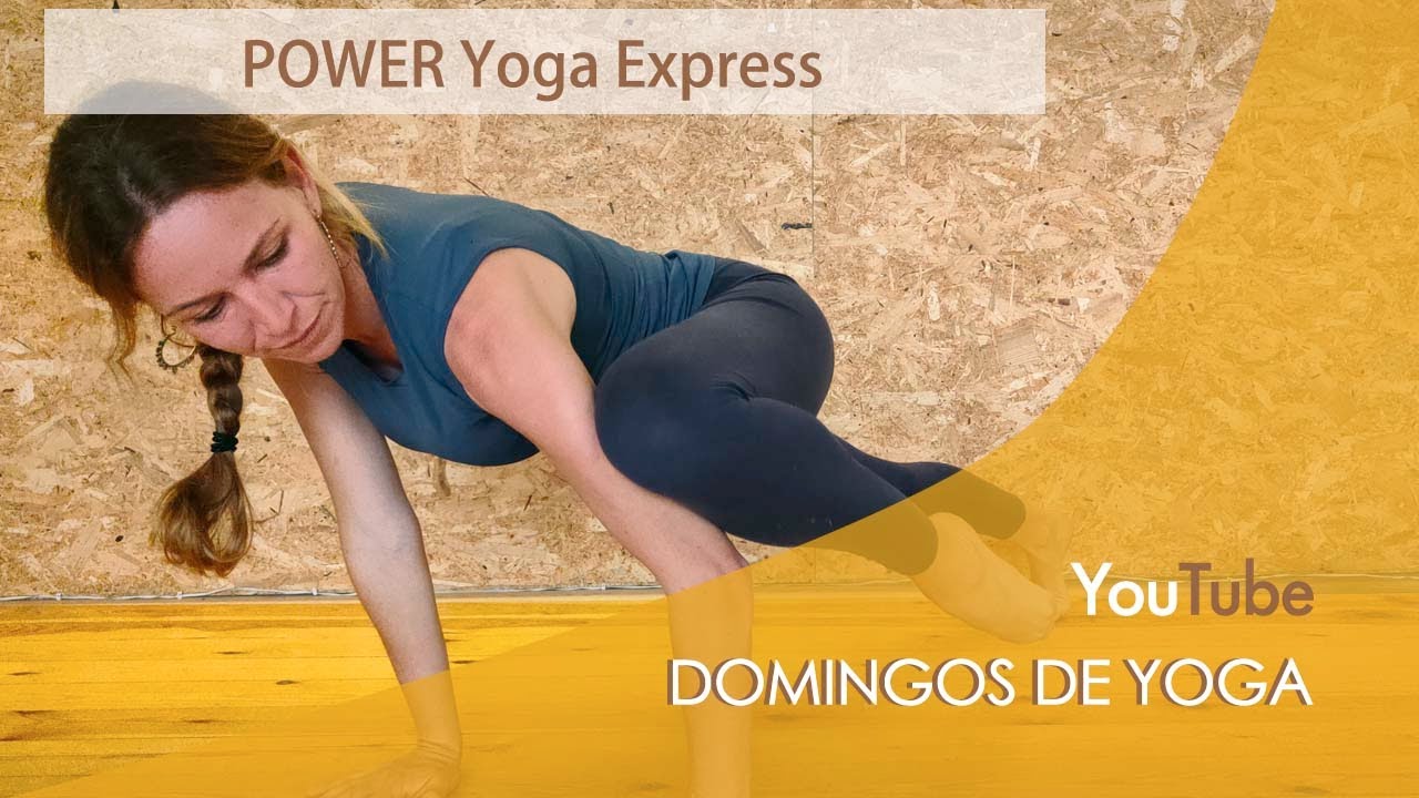 POWER YOGA EXPRES🧘 Salud física mental y emocional