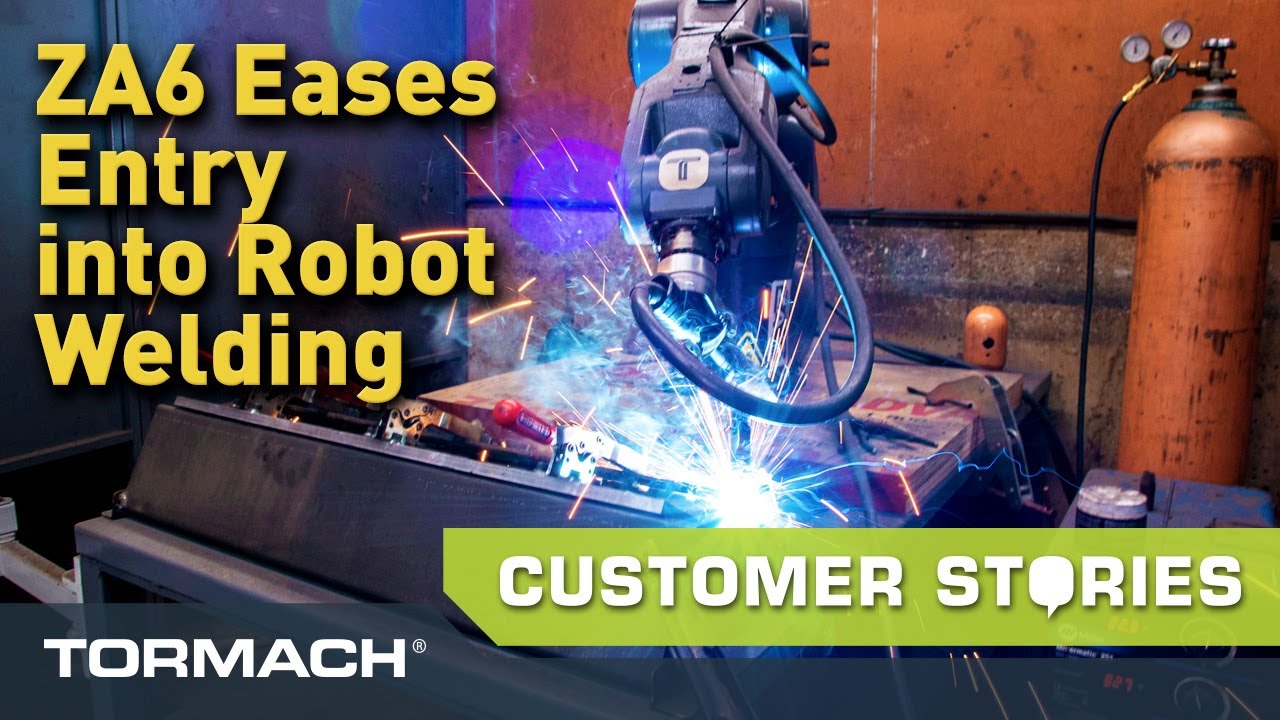 How Does Advance Concrete Use a Robot for Welding