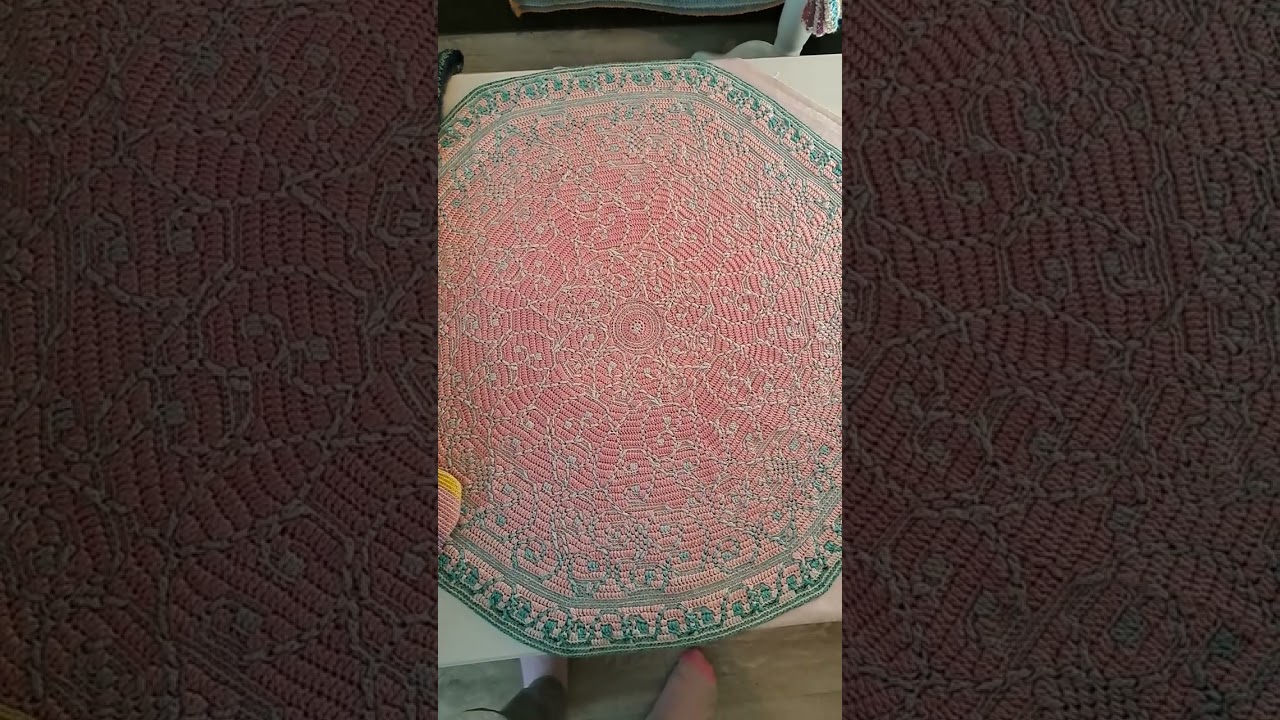Mosaikhäkeln - nicht nur Decken - Kleidung und mehr Teil 2