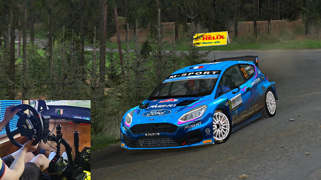 RBR Full SEND !!! Ford Fiesta Rally2 - SS Hradec / 2K 60FPS