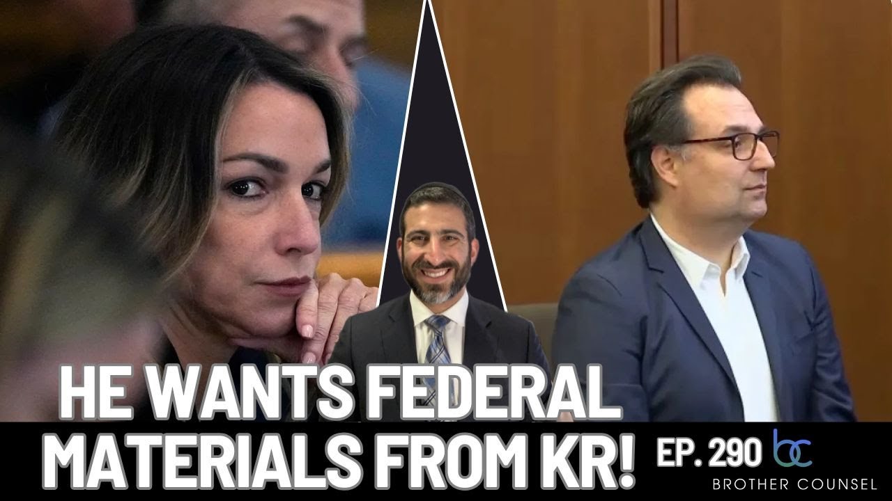 Brian Walshe Wants Federal Materials From Karen Read Case! Trial Lawyer Breaks it Down!