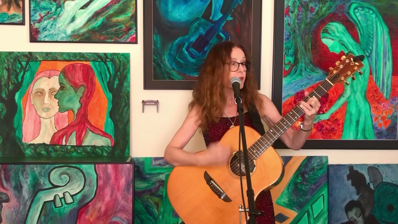 Lunar Noon - original song by Nicolette Aubourg performed for NPR Music Tiny Desk Contest 2023