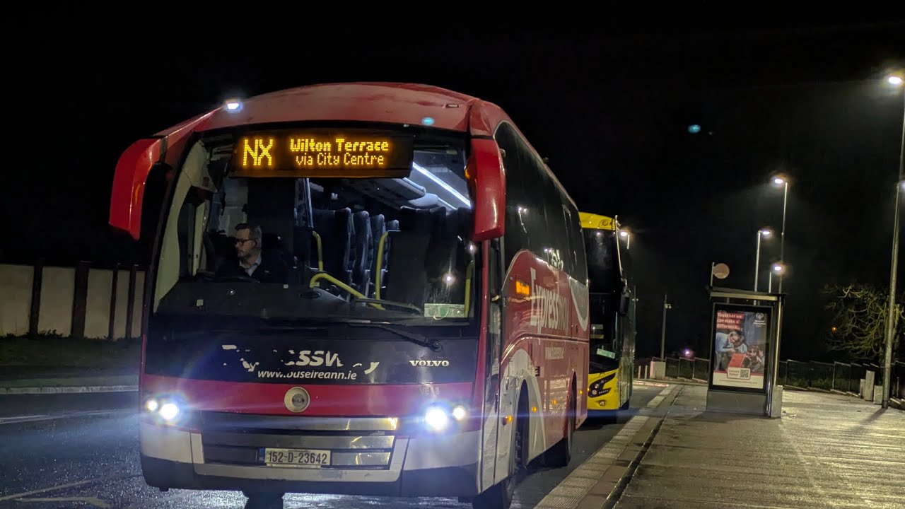 *Rare* | Bus Éireann | 152-D-23642 | Volvo B11R Sunsundegui SC7 | VE3 | route NX