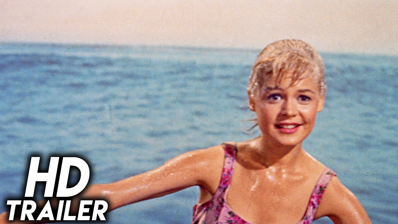 Gidget (1959) ORIGINAL TRAILER [HD]
