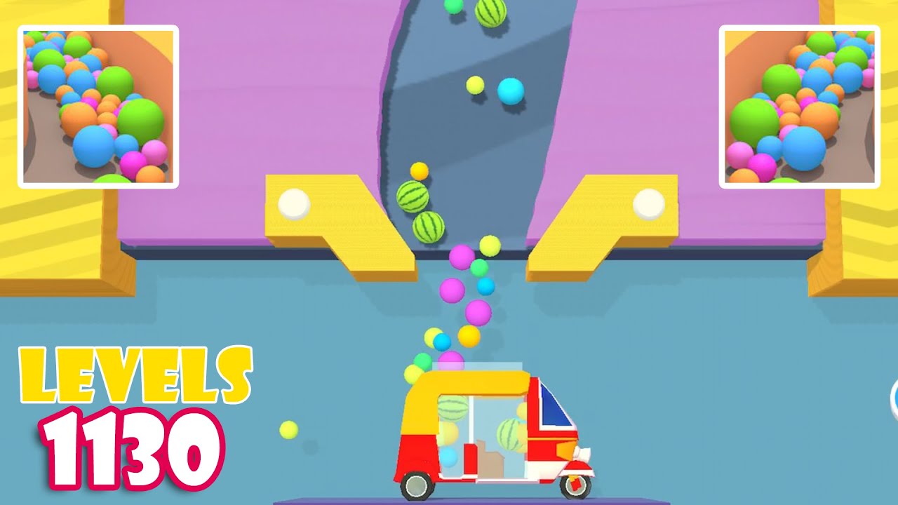 SAND BALLS ALL LEVELS 1130 GAMEPLAY WALKTHROUGH PART 1