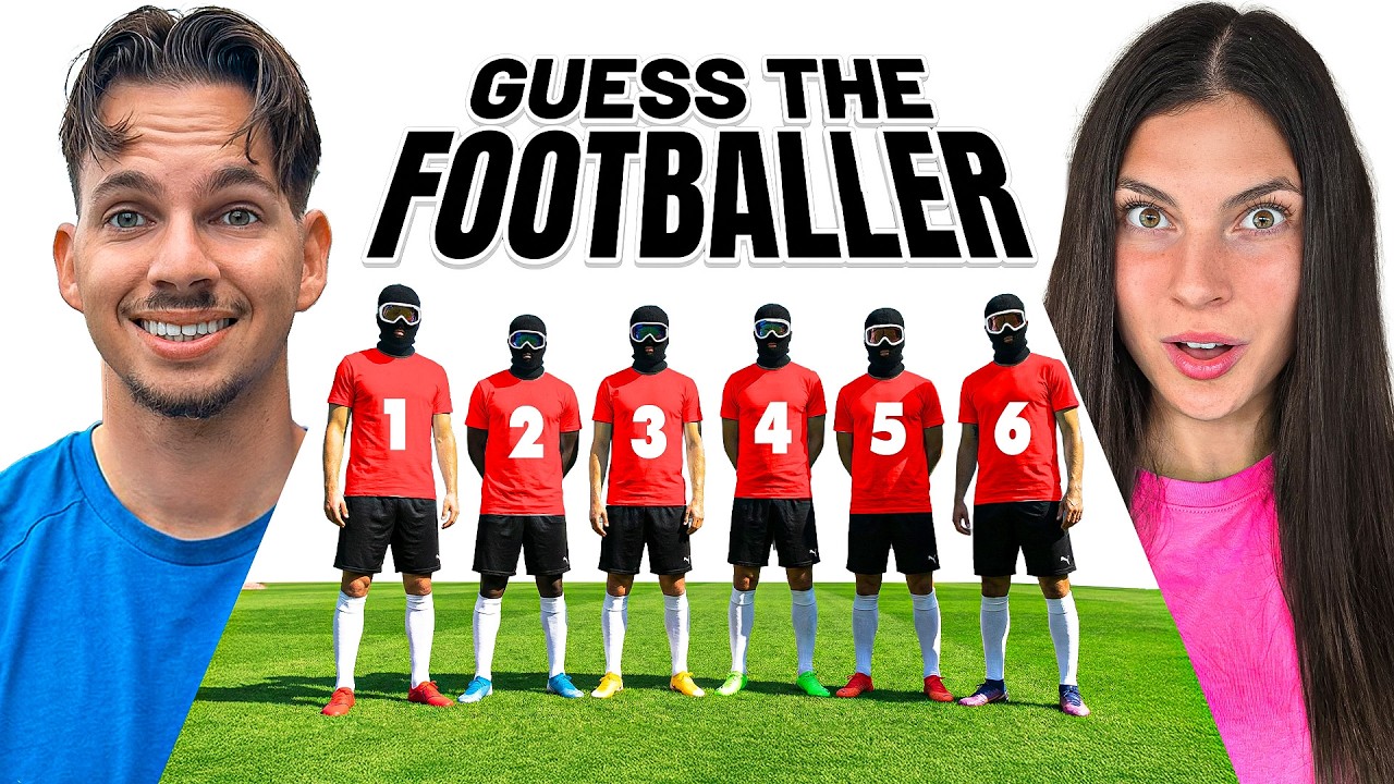 خمن لاعب كرة القدم (بمشاركة سيلين ديبت)