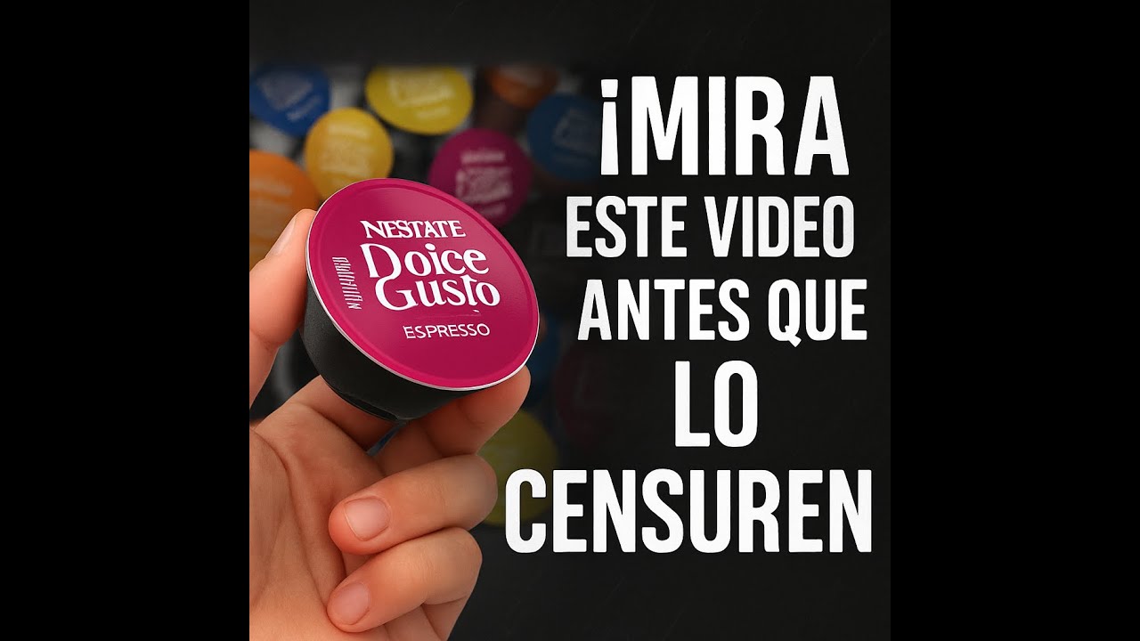 Como reciclar capsulas de #cafe dolce gusto