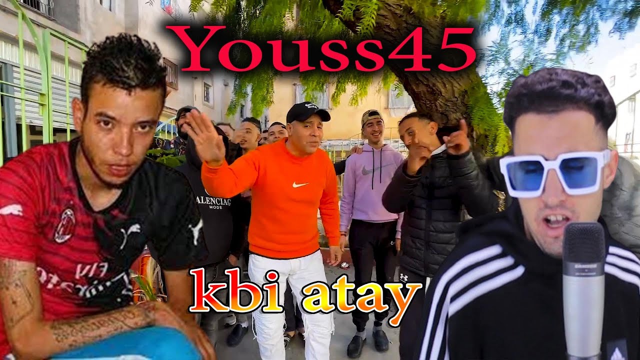 Youss45 kbi atay FT CHEB SAMADI FT BIILA HK romix 2024
