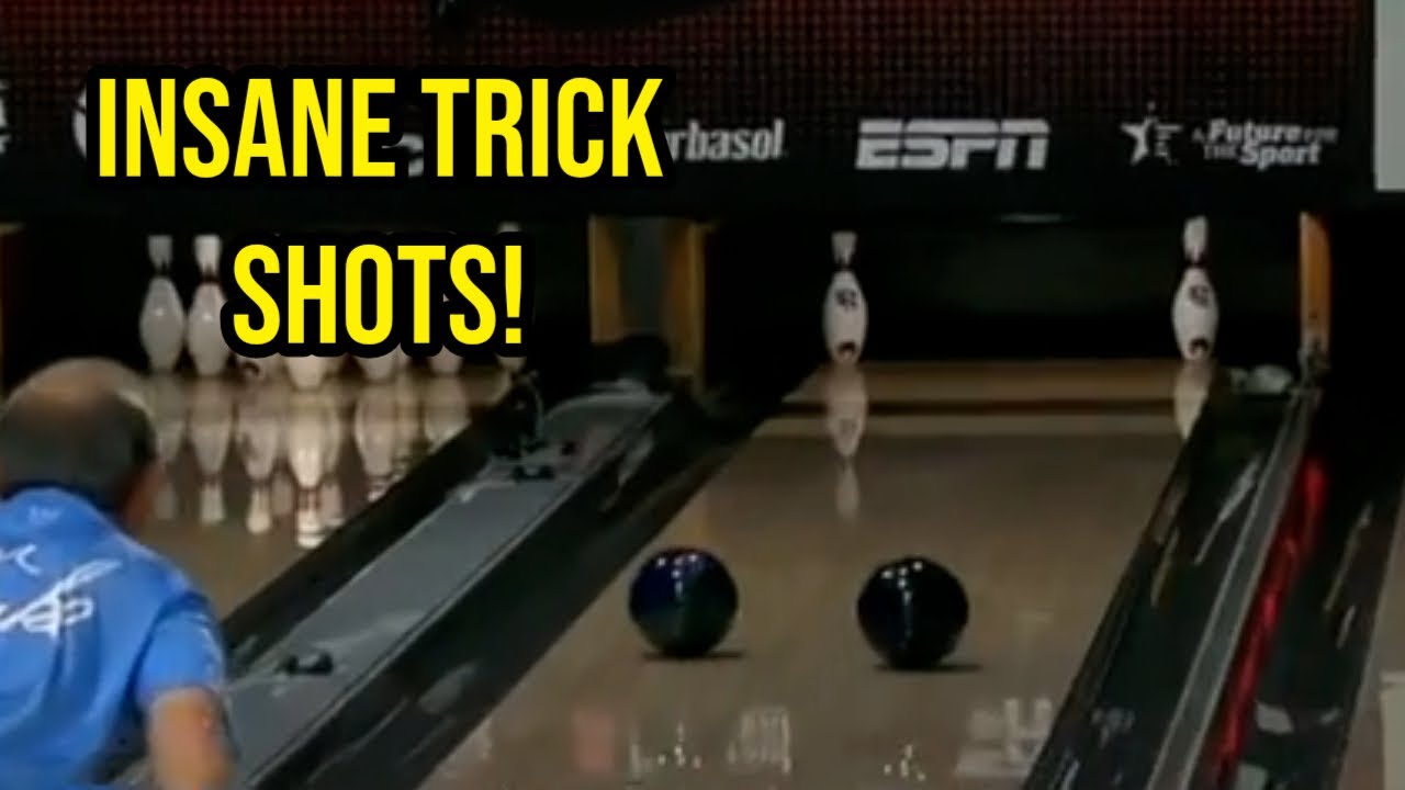 INSANE bowling trick shots from PBA bowlers Part 3 | PBA Bowling Rewind