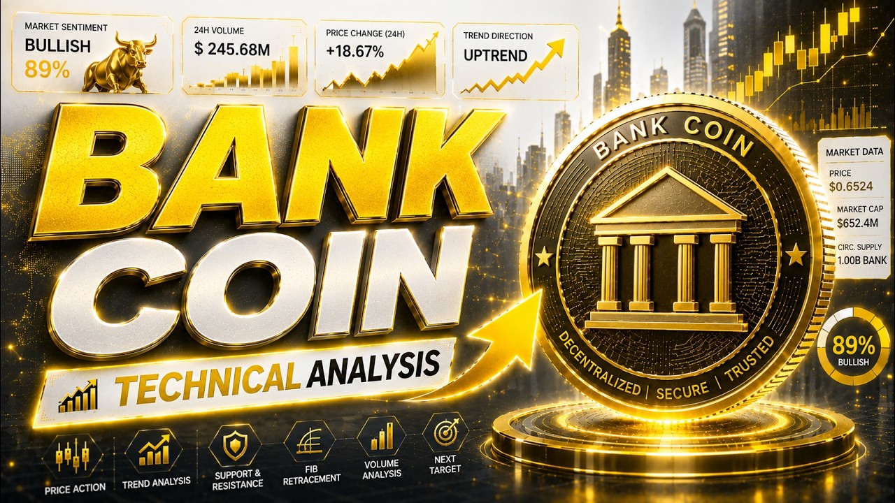 📊 BANK Coin Analysis Today | Bullish or Bearish? Complete Chart Review I