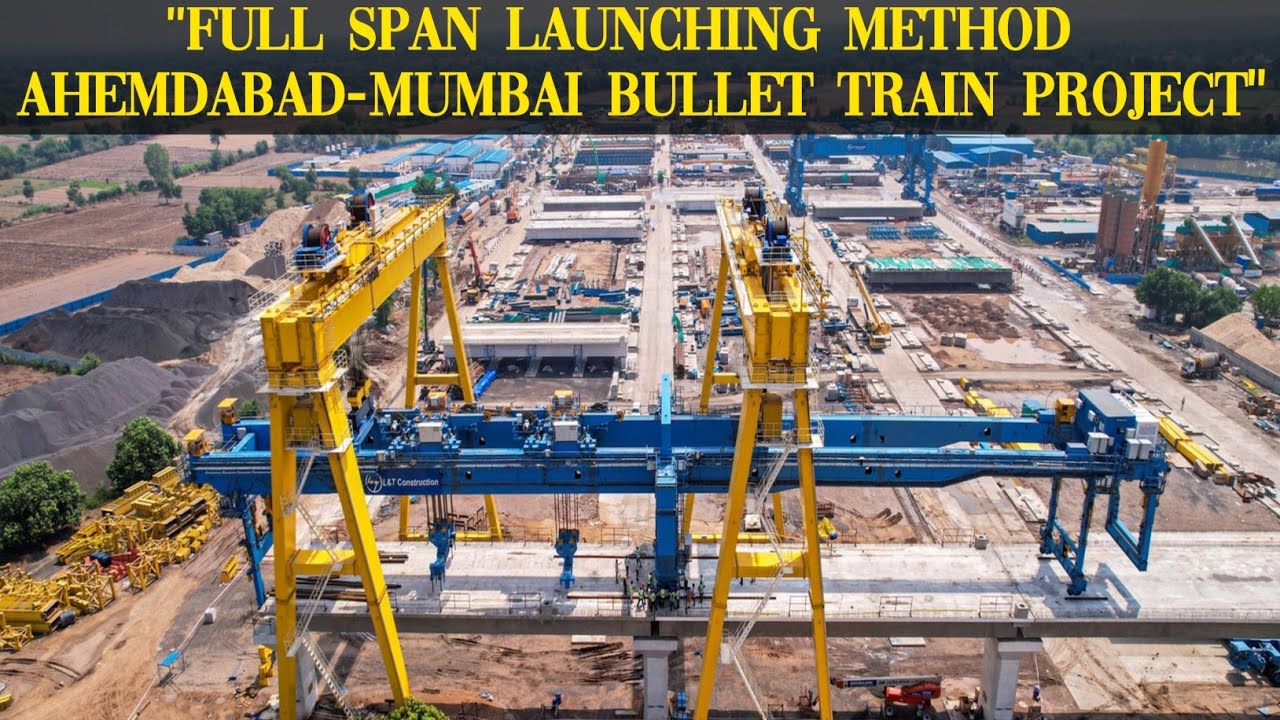 The Future of Bridge Building: Full Span Launching Explained