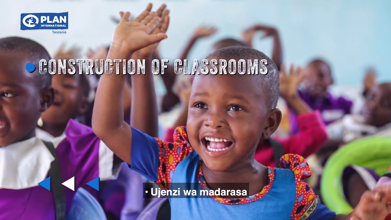 Plan International: Transforming lives of children and vulnerable communities