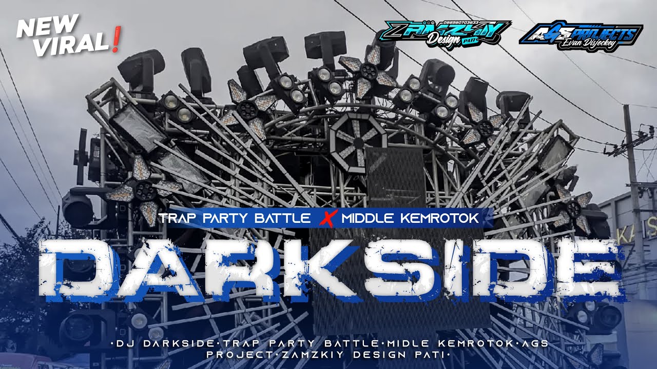 DJ TRAP BATTLE DARKSIDE KEMROTOK