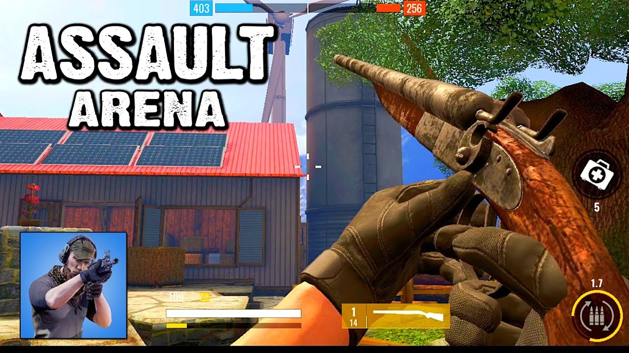Assault Arena - FPS Multiplayer Gameplay (Android/IOS)