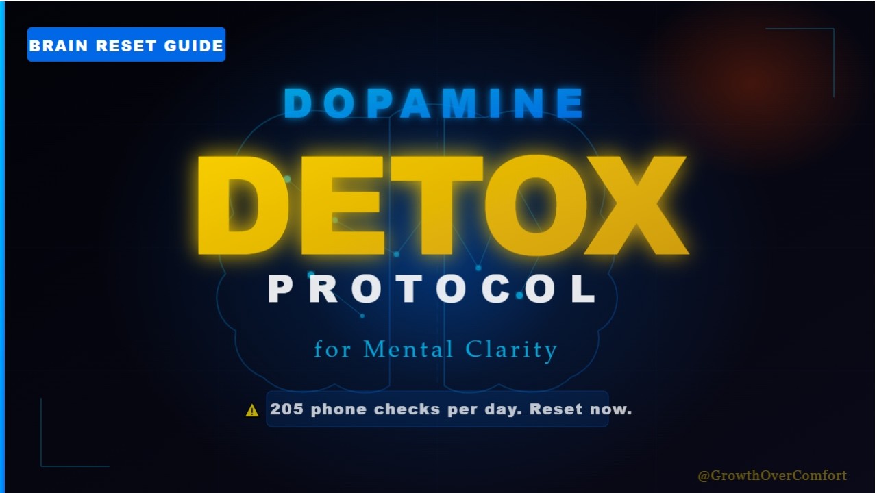 The Dopamine Detox Protocol: How to Reset Your Brain for Mental Clarity in 2026