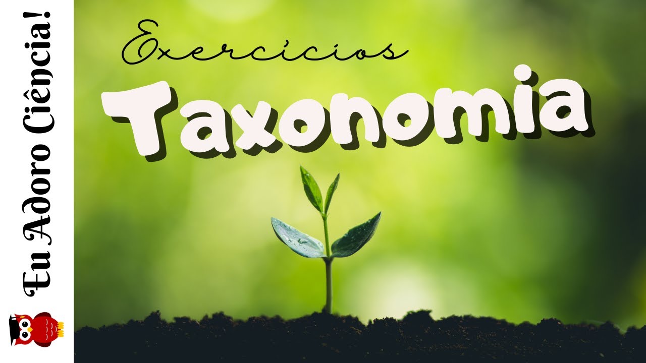 Resolução de Exercícios: TAXONOMIA