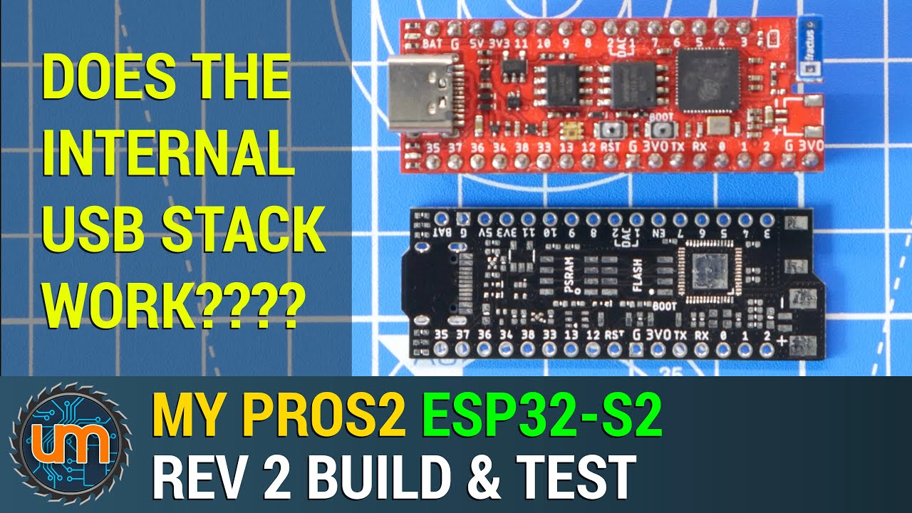 My ProS2 ESP32-S2 - Rev 2 build!