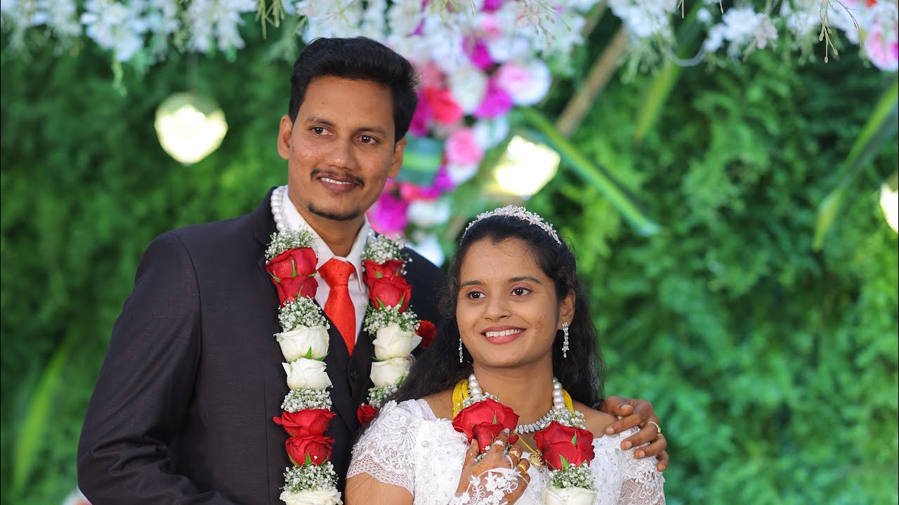 David and Vijaya Slaney Wedding first look…