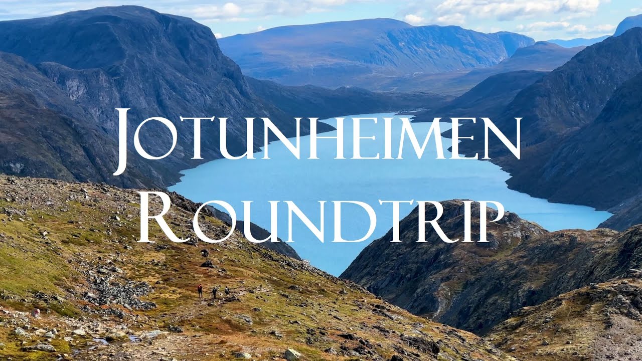 Iconic Roundtrip In Jotunheimen EP6 | Gjendebu - Bukkelægret - Memurubu