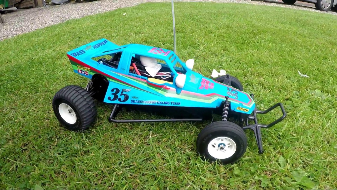Tamiya Grasshopper Brushless Conversion Bash