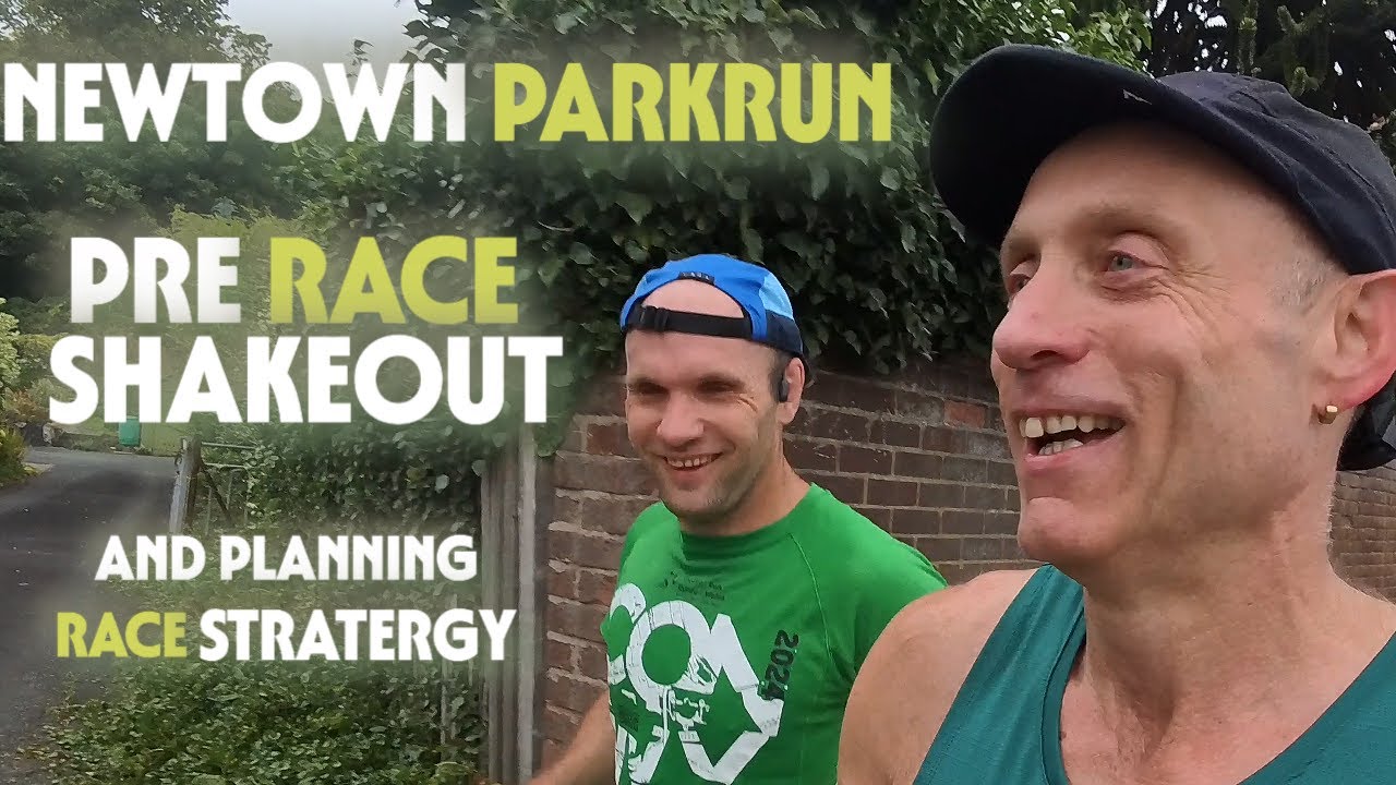 Pre Race Shakeout for the Jon Ward 5K  Newtown Parkrun + Race Strategy Chat