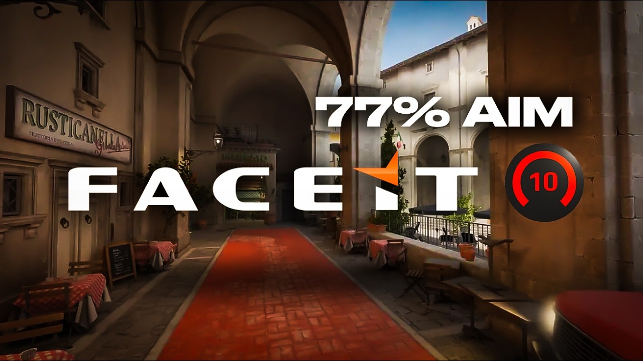 AS&Iacute; ES UNA PARTIDA en FACEIT NIVEL 10 | CS2