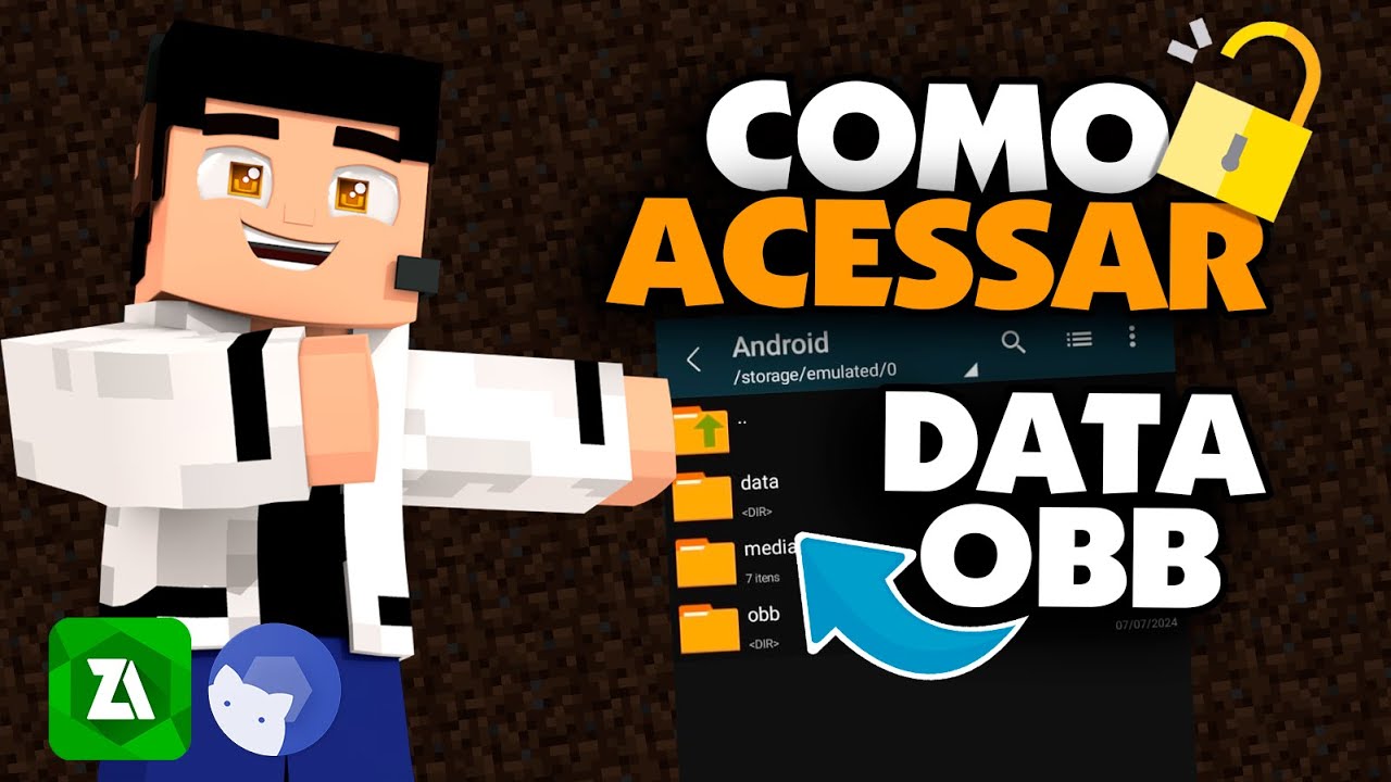 Como acessar pasta DATA e OBB no Android 13 e 14 com Shizuku